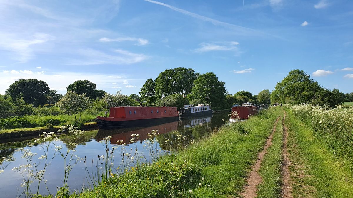 Looking for Canalside Land with a Mooring?
