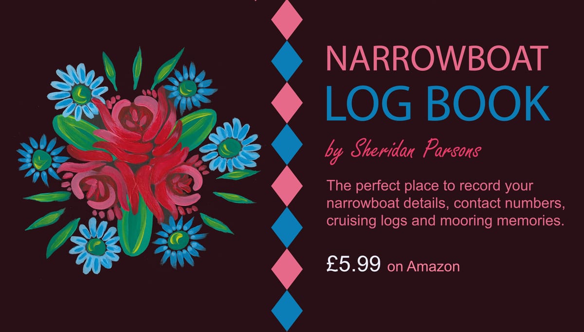 Narrowboat Log Book