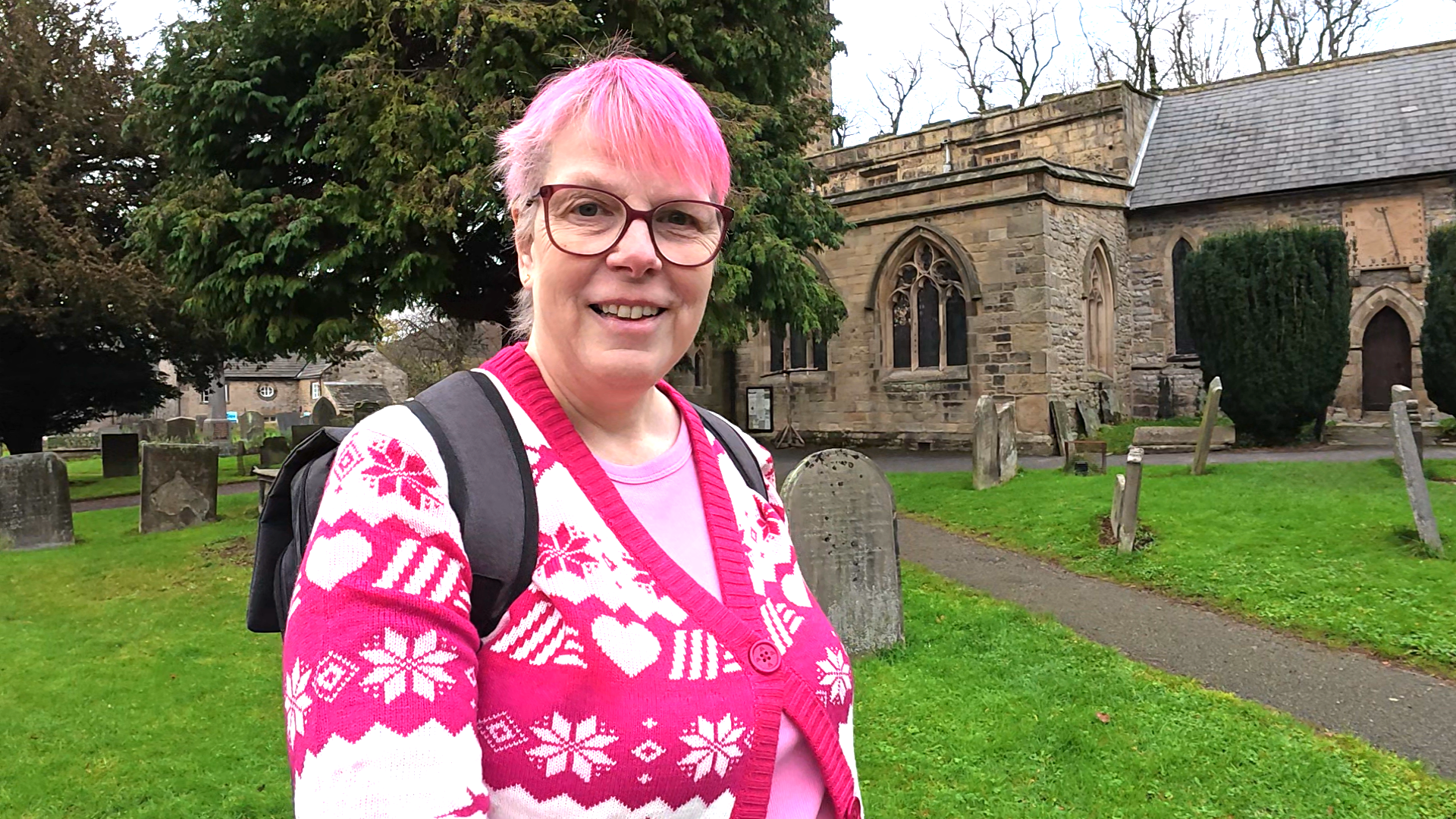 Eyam: a plague village and its graves