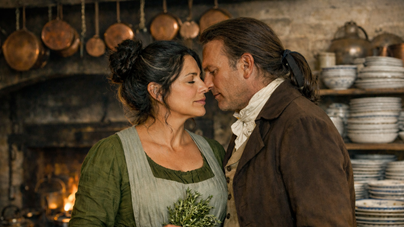 The Kitchen Witch and the Rake