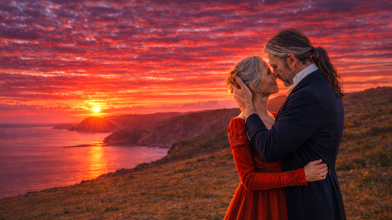 The Painter on Salcombe Hill