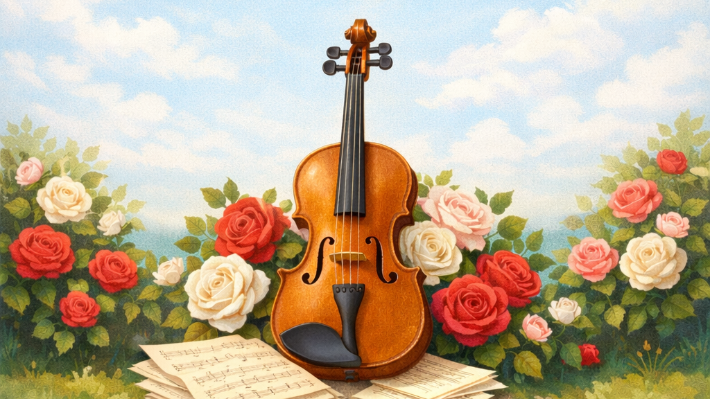 The Fiddler and the Composer