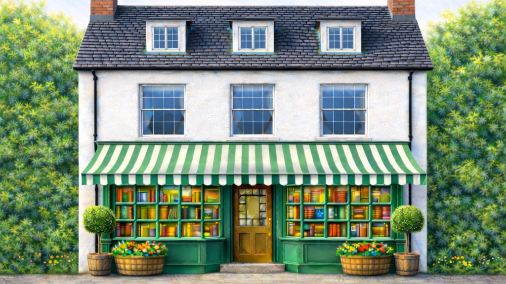 The Little Regency Bookshop: available for pre-order