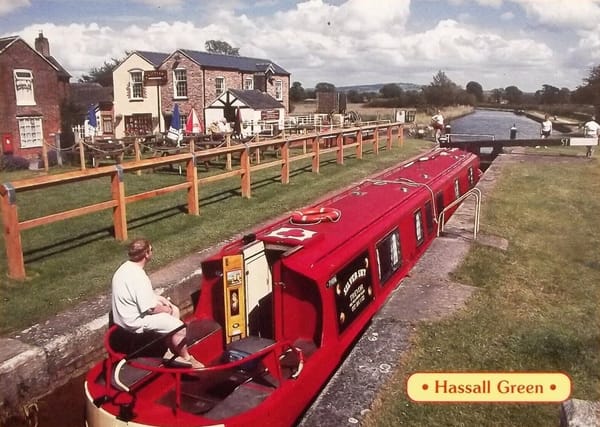 The History of Lock 57 Cottage and Belvedere House, Hassall Green