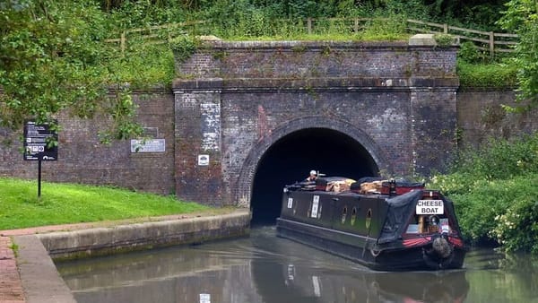 Tragedy in Blisworth Tunnel