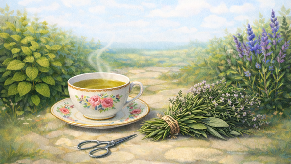 The Kitchen Witch and the Rake