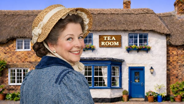 The Little Regency Tea Shop