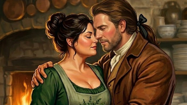 The Kitchen Witch and the Rake