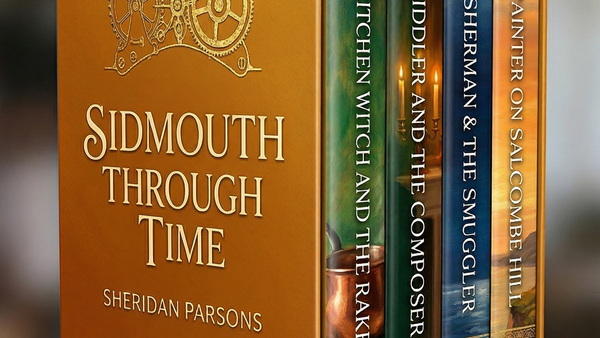 Paperback 'Sidmouth Through Time' published