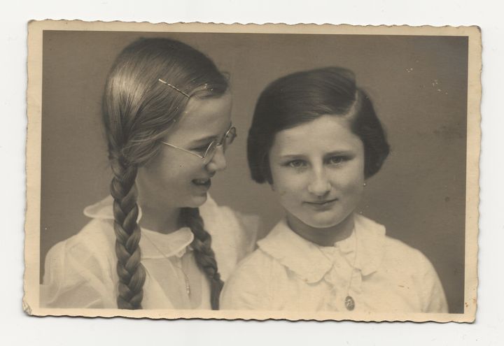 My mother's German penpals - can you help?