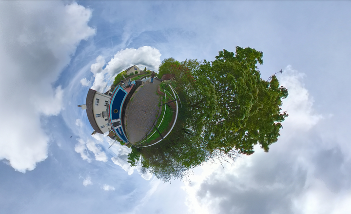 360° tour of Glascote Locks